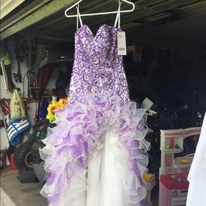 Tiffany dress new size 6 with tags